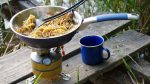 cooking backpacking meals