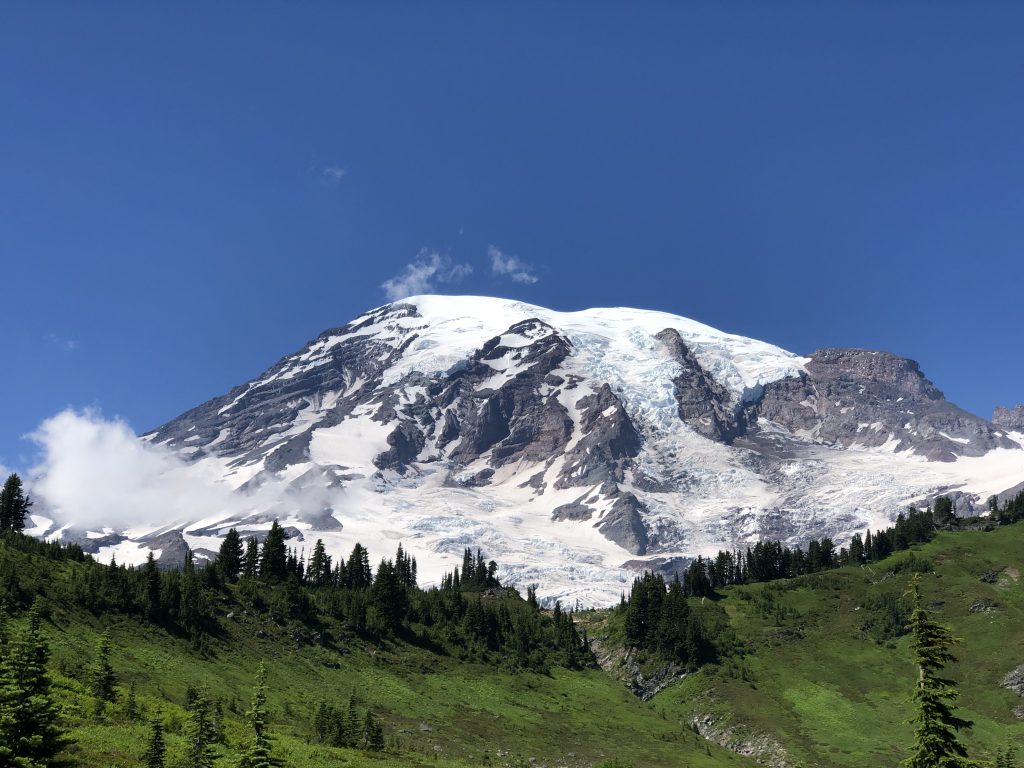 rainier summit