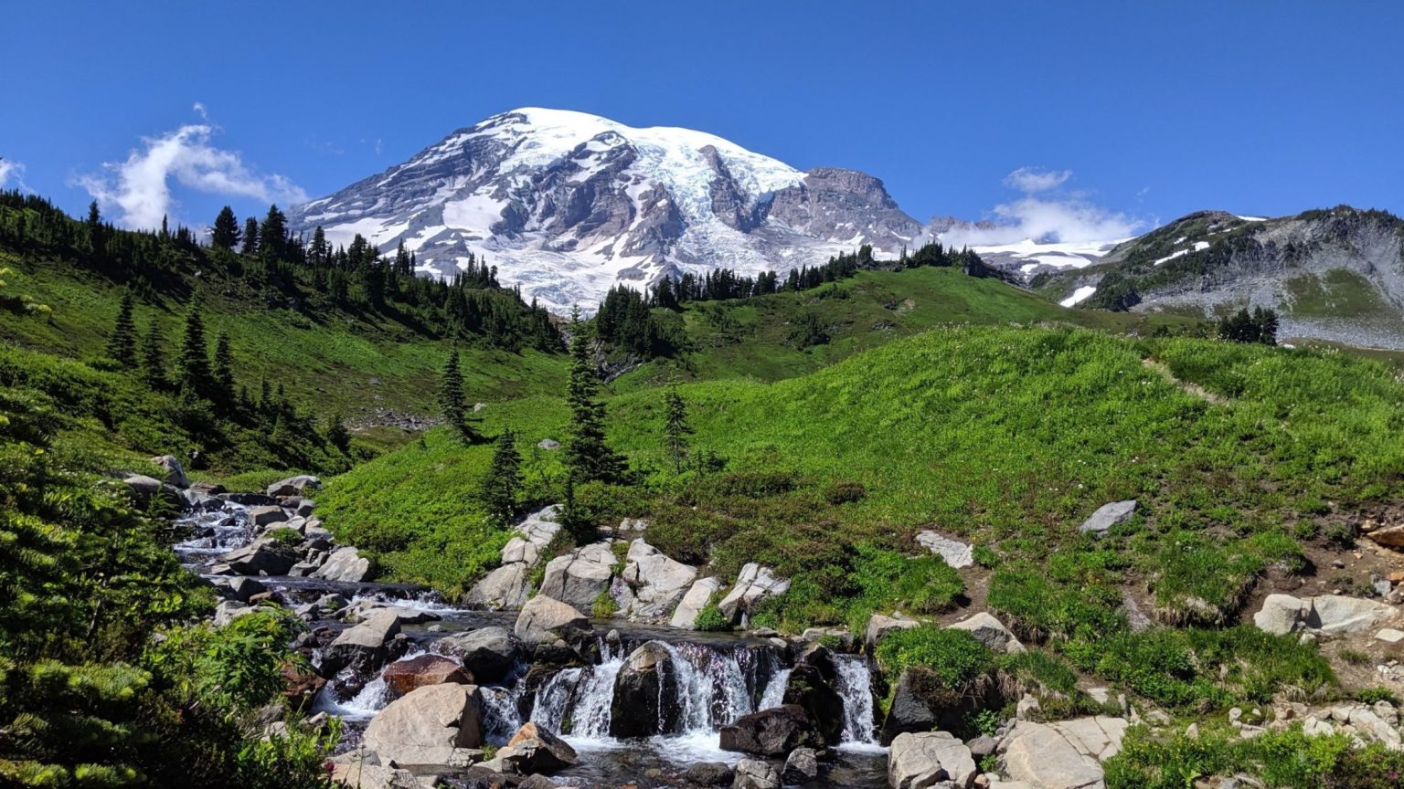 Mount Rainier summit