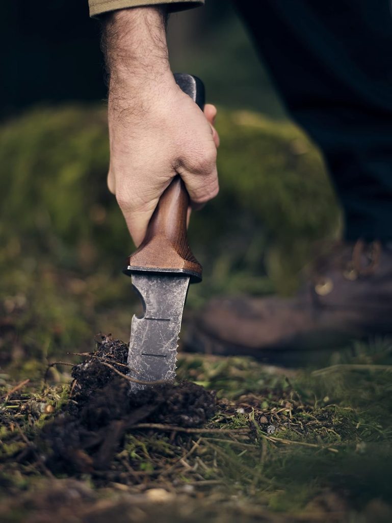 camping shovel multitool